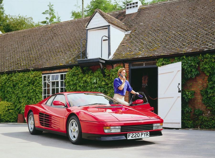  Ferrari 512 Testarossa 1984 года  (фото 13 из 13)